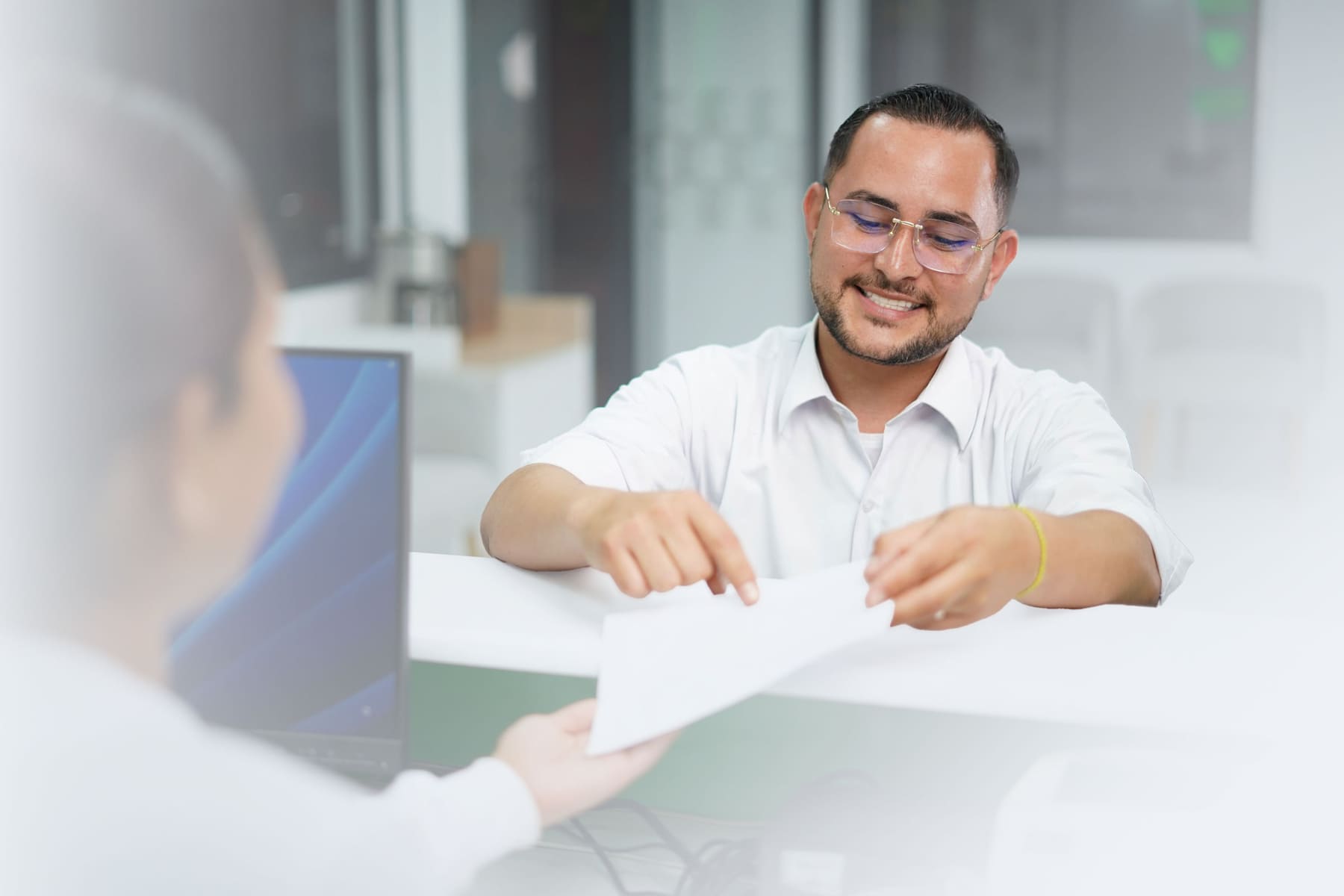 Consulta médica, atención clinica
